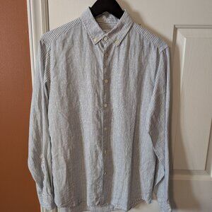 Asket Linen Shirt | Button Down